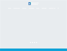 Tablet Screenshot of corporate-directory.net